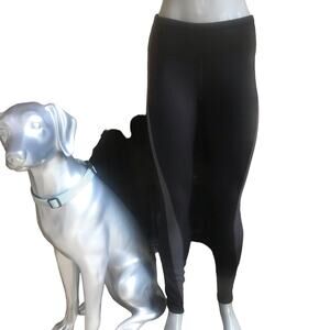 Athleta Fleece Lined Skinny Black Pants Women’s Size Small